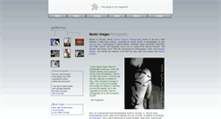 Desktop Screenshot of mysticimagesphotography.com
